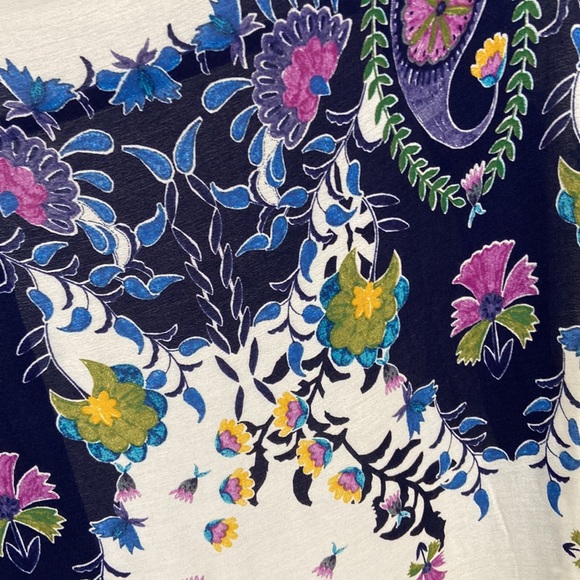 Anthropologie Floral Patterned Women's Coverup - Picture 7 of 7